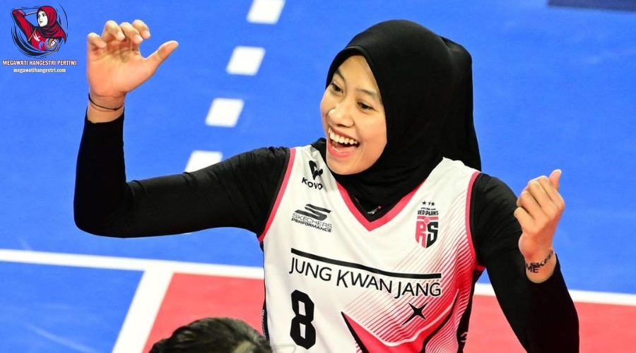Statistik Megawati Hangestri di Korea: Bukti Megatron 4 Perbandingan Statistik dengan Pemain Lain di V-League