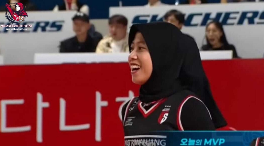 Alasan Megawati Hangestri ke Korea: Langkah Besar Megatron 3 Sistem Profesional yang Lebih Mapan