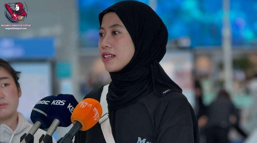 Megawati Hangestri 7 Di luar lapangan, pengaruh Megawati melampaui dunia olahraga