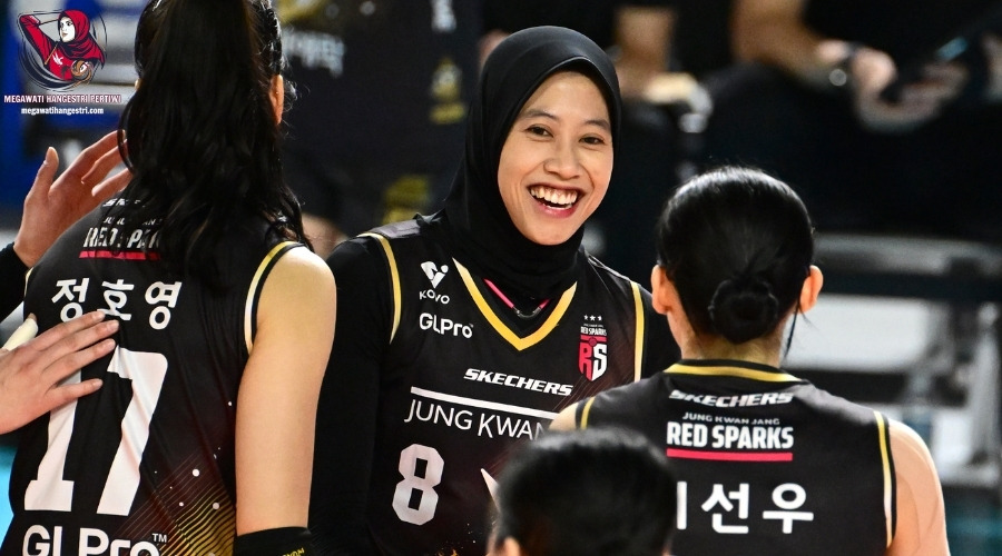 Gaji Megawati Hangestri di Red Sparks: Pendapatan Miliaran IDR 3 Perbandingan Gaji Proliga Indonesia vs V-League Korea