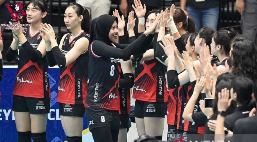 Gaji Megawati Hangestri di Red Sparks: Pendapatan Miliaran IDR 2 Aturan KOVO & Gaji Pokok Megawati (Asian Quota)