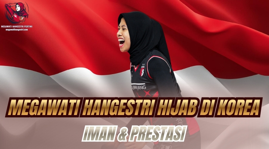 Megawati Hangestri Hijab di Korea: Iman & Prestasi 1 Megawati Hangestri Hijab di Korea: Iman & Prestasi