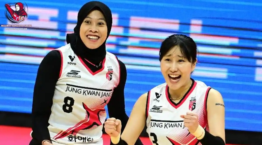 Statistik Megawati vs Pemain Asing Korea di V-League 4 Implikasi Jangka Panjang bagi Karier Megawati