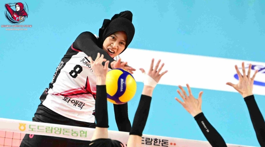Statistik Megawati vs Pemain Asing Korea di V-League 3 Kontribusi di Luar Poin: Nilai yang Tidak Selalu Tercatat